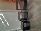3 wandkubussen, Ophalen, Zo goed als nieuw