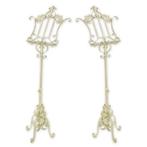 Toffe brocante muziekstandaards, nieuw uit de doos, Ophalen, Onbekend, Nieuw, Onbekend