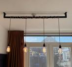 Mooie industriële lamp met loftbar, Ophalen, Zo goed als nieuw, Industrieel, Minder dan 50 cm