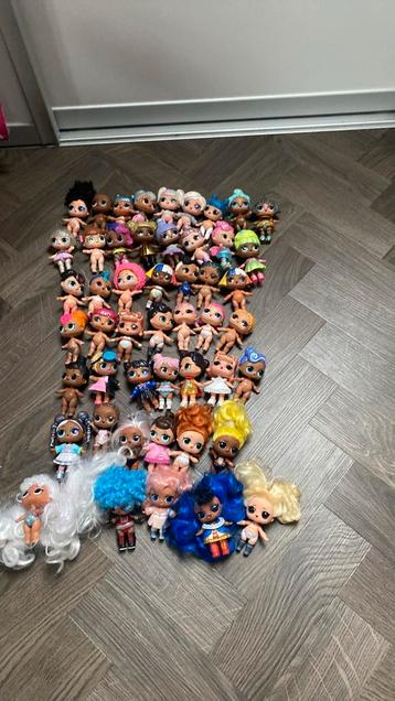 Lol surprise poppetjes beschikbaar voor biedingen