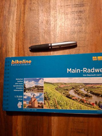 Bikeline Main-Radweg Fietskaart beschikbaar voor biedingen
