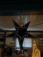 Kerstster opvouwbaar 60cm zwart led verlichting batterij, Ophalen of Verzenden, Nieuw
