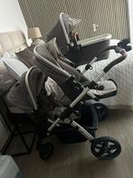Silver Cross Wave Tweeling Kinderwagen - Complete Set, Kinderen en Baby's, Duowagen, Zo goed als nieuw, Combiwagen, Ophalen