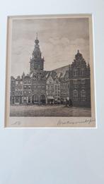 Ets van Henri von Rupprecht, Antiek en Kunst, Ophalen