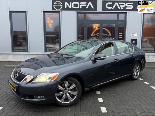 Lexus GS 300 Executive|Leer|Navi|Pdc|Camera|Nap|xenon, Auto's, Lexus, Bedrijf, Te koop, GS(-H), ABS, Airbags, Airconditioning
