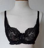 Bh Hunkemoller mt 85 b zwart met kant niet gedragen, Hunkemöller, Verzenden, Zwart, BH