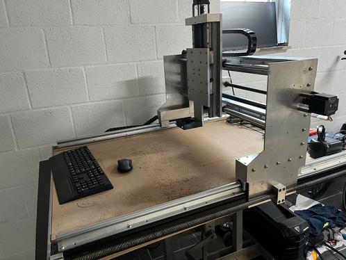 Desktop CNC Machine - Eigenbouw - Hout/Aluminium/Kunststof, Zakelijke goederen, Machines en Bouw | Industrie en Techniek, Ophalen