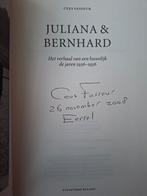 Gesigneerd! Juliana & Bernhard - Cees Fasseur, Ophalen of Verzenden