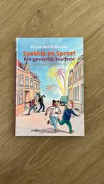 Vivian den Hollander - Een gevaarlijk knalfeest, Ophalen of Verzenden, Zo goed als nieuw, Vivian den Hollander