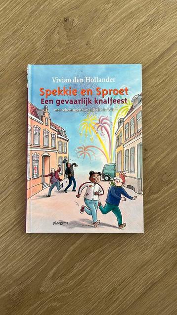 Vivian den Hollander - Een gevaarlijk knalfeest beschikbaar voor biedingen