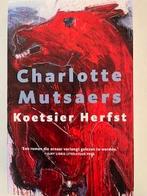 Charlotte Mutsaers - Koetsier Herfst, Verzenden, Charlotte Mutsaers, Zo goed als nieuw, Nederland