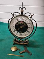 orfac klok tafelmodel met sleutel, Ophalen of Verzenden, 'T Olde Gre-j, Info@toldegrej.nl, Endepoelstraat 20f Didam