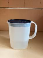 Tupperware Kan 2 Liter met Deksel, Huis en Inrichting, Keuken | Tupperware, Ophalen of Verzenden, Gebruikt, Wit, Beker of Kan