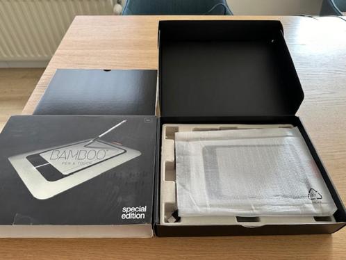 Wacom Bamboo Pen & Touch Special Edition, Computers en Software, Tekentablets, Nieuw, Multi-touch, Ophalen of Verzenden