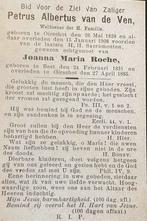 Petrus Albertus van de Ven Oirschot 1828, Ophalen of Verzenden