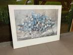 ZEER MOOI Aquarelschilderij met glas lijst 60 x 80 cm, Ophalen