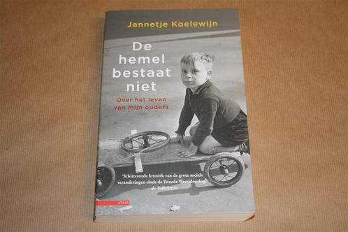 De hemel bestaat niet. Over het leven van mijn ouders., Boeken, Romans, Gelezen, Nederland, Ophalen of Verzenden