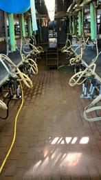 Delaval Manus melkstal, 2x5 visgraat met toebehoren te koop., Ophalen, Gebruikt