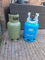 Gasflessen - 3 stuks (1 leeg, 2 vol), Tuin en Terras, Gasbarbecues, Ophalen, Gebruikt, Primagaz