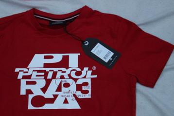 Jongen t-shirt Petrol Industrries mt print 152 nieuw met kaa beschikbaar voor biedingen