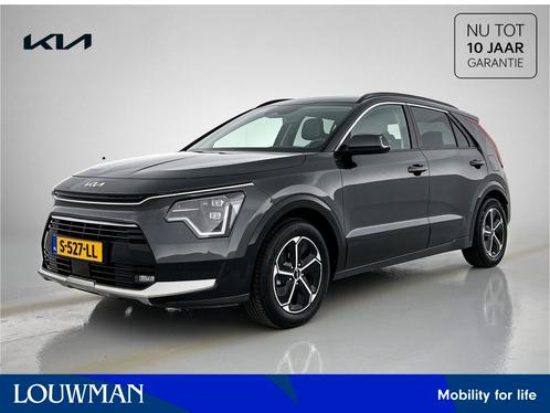 Kia Niro 1.6 GDi Hybrid DynamicPlusLine | Navigatie | Stoelv, Auto's, Kia, Bedrijf, Te koop, Niro, ABS, Achteruitrijcamera, Adaptive Cruise Control