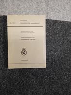 technische handleiding, Boeken, Verzenden, 1945 tot heden, Zo goed als nieuw, Landmacht