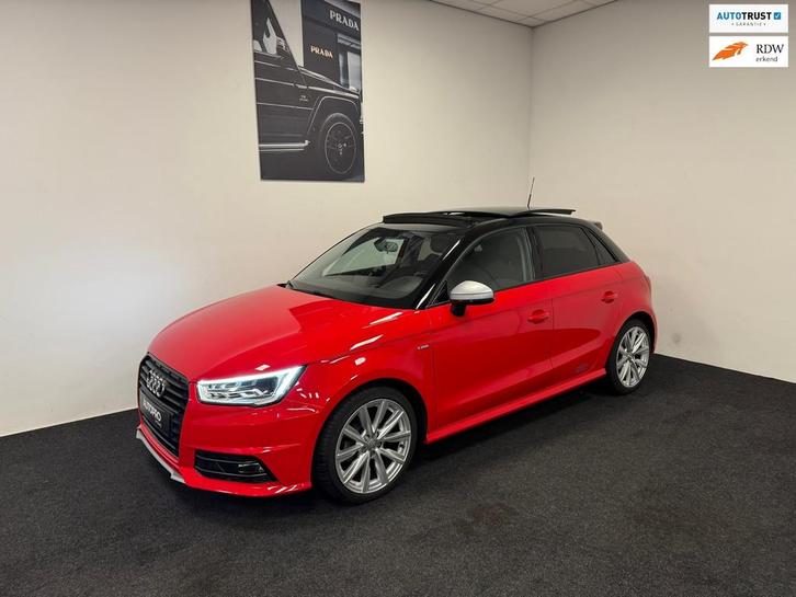 Audi A1 Sportback 1.0 TFSI S-Line // Keyless // Pano, Auto's, Audi, Bedrijf, Te koop, A1, ABS, Airbags, Airconditioning, Bluetooth