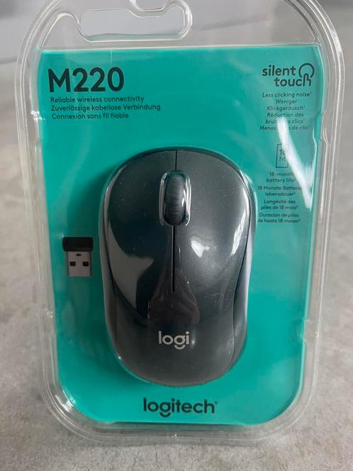 Logitech M220 nieuw in ongeopende verpakking, Computers en Software, Muizen, Nieuw, Ophalen of Verzenden
