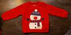 Jongens kersttrui maat 80, Kinderen en Baby's, Babykleding | Maat 80, Ophalen of Verzenden, Zo goed als nieuw