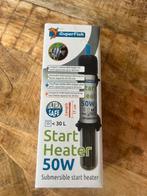 SuperFish start heater 50W, Dieren en Toebehoren, Vissen | Aquaria en Toebehoren, Ophalen of Verzenden, Zo goed als nieuw