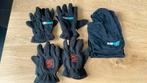 Icekarten karten benodigdheden handschoenen en mutsen, Sport en Fitness, Karting, Ophalen of Verzenden, Zo goed als nieuw