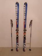 Ski's + skistokken 170cm  eventueel met opbergtas !, 160 tot 180 cm, Gebruikt, Carve, Skiën