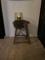 Landelijk krukje, Huis en Inrichting, Ophalen, Nieuw, Hout