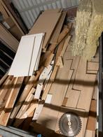 Partij rest hout, Doe-het-zelf en Verbouw, Hout en Planken, Ophalen, Gebruikt, Balk