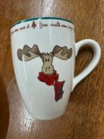 Serviesdelen  "Rudolph the red-nosed reindeer", Huis en Inrichting, Ophalen of Verzenden, Zo goed als nieuw, Kom(men), Overige stijlen