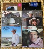 Collectie lp's George Strait, Bobby Bare en Nanci Griffith, Ophalen of Verzenden, Gebruikt, 12 inch