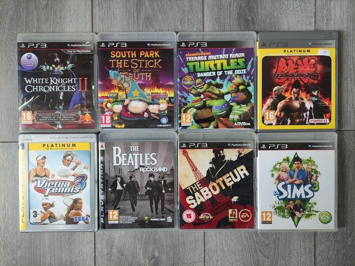 Playstation 3 games, vanaf €1,50 per stuk, Spelcomputers en Games, Games | Sony PlayStation 3, Ophalen of Verzenden