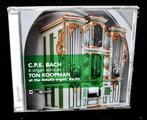 Ton Koopman At The Amalia Organ, Berlin - C.P.E. Bach, Ophalen of Verzenden, Classicisme, Zo goed als nieuw, Overige typen