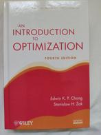 An Introduction to Optimization, Fourth Edition, Beta, Edwin K.P. Chong; Stanislaw H. Zak, Ophalen of Verzenden, Zo goed als nieuw