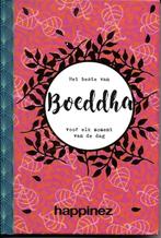 Het beste van Boeddha voor elk moment van de dag - Happinez, Boeken, Ophalen of Verzenden, Zo goed als nieuw, Overige onderwerpen