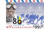 Elfstedentocht 1997! – NVPH 1710, Postzegels en Munten, Briefkaart, Verzenden
