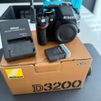 Nikon D3200 (losse body) inc accu en lader, Audio, Tv en Foto, Fotocamera's Digitaal, Ophalen of Verzenden, Zo goed als nieuw
