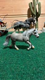 Schleich grijze rijpony, Ophalen of Verzenden, Zo goed als nieuw, Paard, Beeldje of Figuurtje