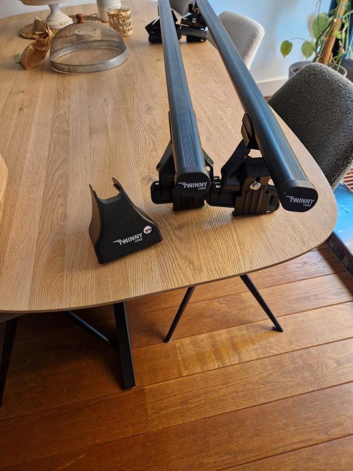 Twinny Load dakdragers Staal S38, Auto diversen, Dakdragers, Zo goed als nieuw, Ophalen of Verzenden