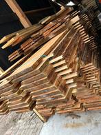 Lariks schaaldelen potdeksel wandbetimmering plank schutting, Tuin en Terras, Palen, Balken en Planken, Ophalen of Verzenden, Nieuw