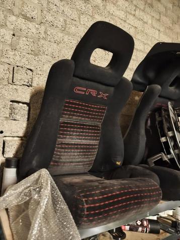 Honda CRX stoelen beschikbaar voor biedingen