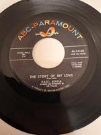 Paul Anka - The story of my love, 1960., Cd's en Dvd's, Vinyl | Pop, Verzenden, 1960 tot 1980, Overige formaten