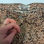 Maison Scotch shorts Botanic bruin barok print 29 M nr 49099, Maat 38/40 (M), ., Zo goed als nieuw, Maison Scotch
