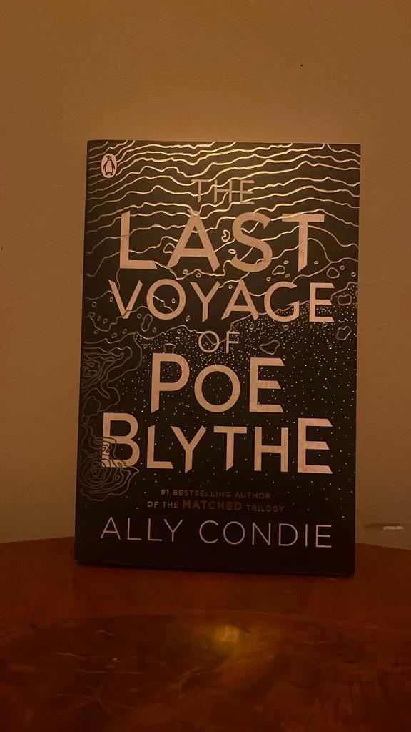 Ally Condie - The Last Voyage of Poe Blythe, Boeken, Taal | Engels, Nieuw, Fictie, Ophalen of Verzenden