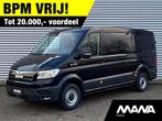 MAN TGE 35 2.0 3.180 180PK L3H2 Automaat Led Trekhaak Sensor, Gebruikt, 4 cilinders, MAN, Zwart